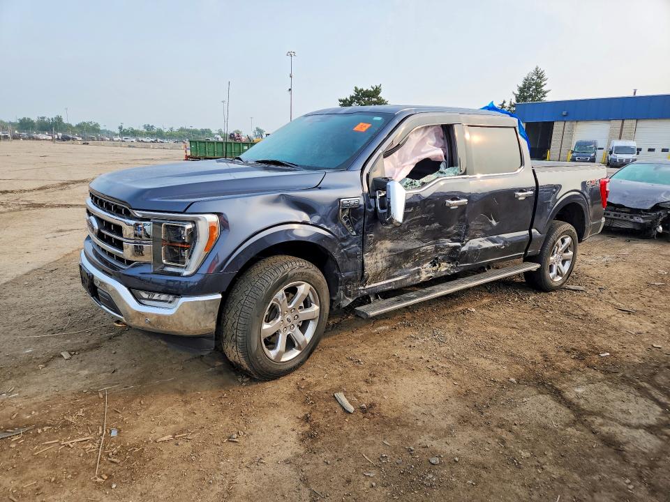 FORD F150 2022 with VIN 1FTEW1EP7NFB92960 - Photo from auction