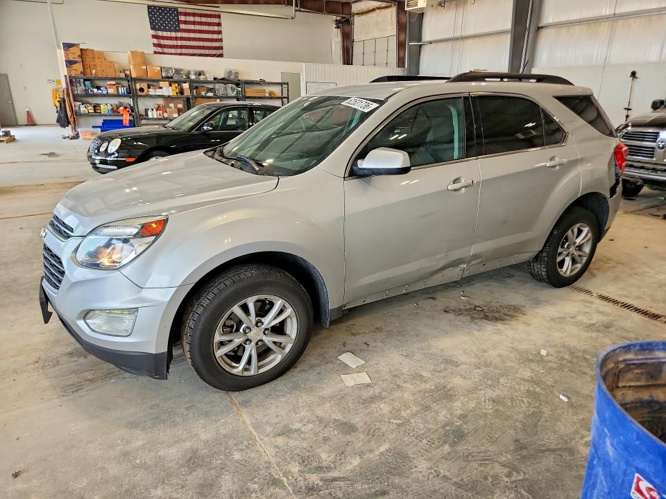 CHEVROLET EQUINOX 2017 with VIN 2GNFLFEK7H6121892 - Photo from auction