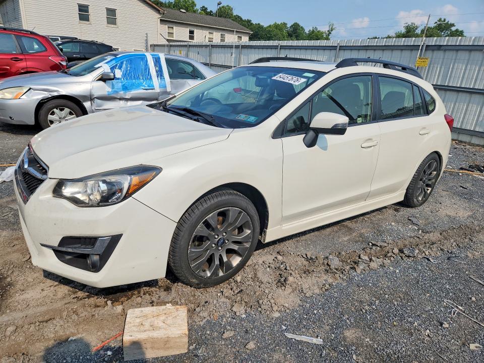 SUBARU IMPREZA 2015 with VIN JF1GPAY61FH308352 - Photo from auction