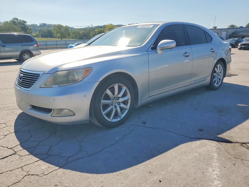 LEXUS LS 2008 with VIN JTHBL46FX85052168 - Photo from auction