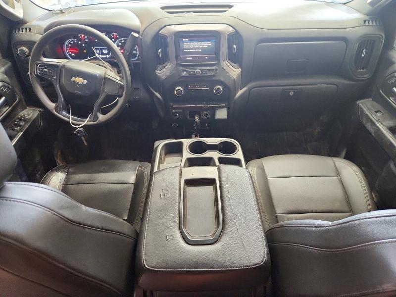 Снимка 8 от търг – 2021 CHEVROLET SILVERADO с VIN 1GB2YLE74MF273605