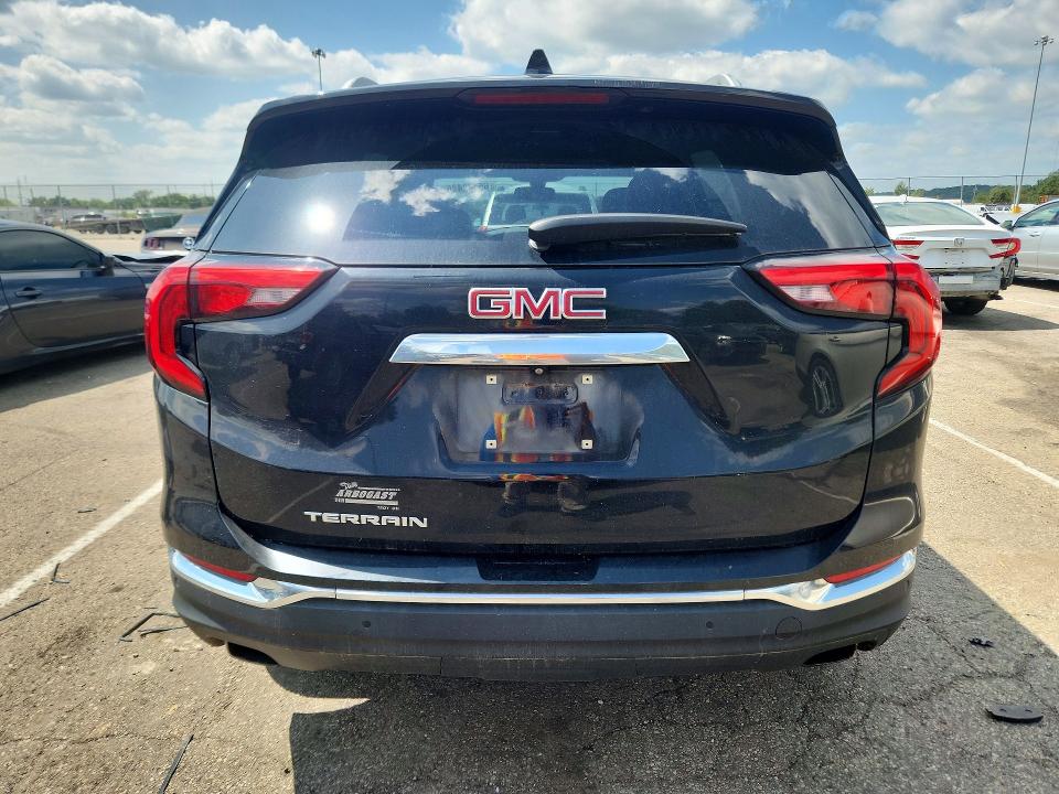 Photo 6 from auction – 2019 GMC TERRAIN with VIN 3GKALPEX3KL131542
