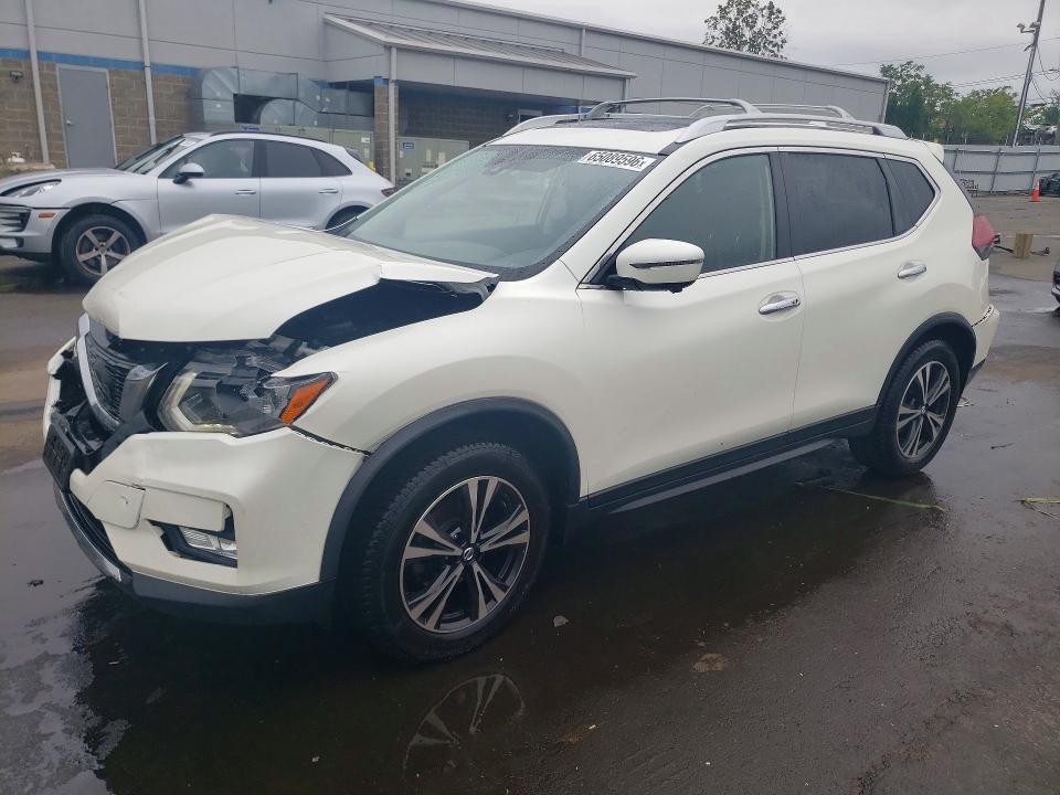 Photo 1 from auction – 2019 NISSAN ROGUE with VIN JN8AT2MVXKW387500