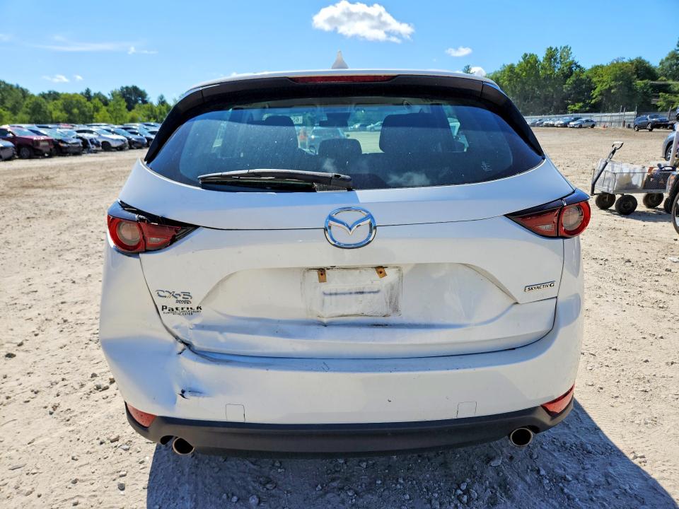 Photo 6 from auction – 2021 MAZDA CX-5 with VIN JM3KFBBM8M1326414