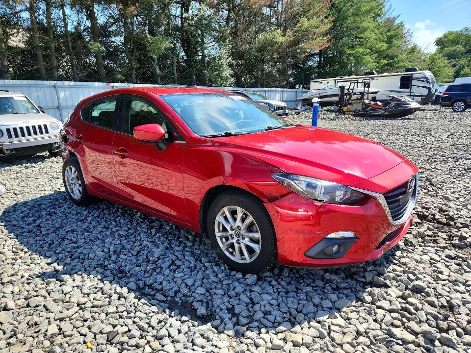 صورة رقم 4 من المزاد - 2016 MAZDA 3 مع VIN 3MZBM1L7XGM329076