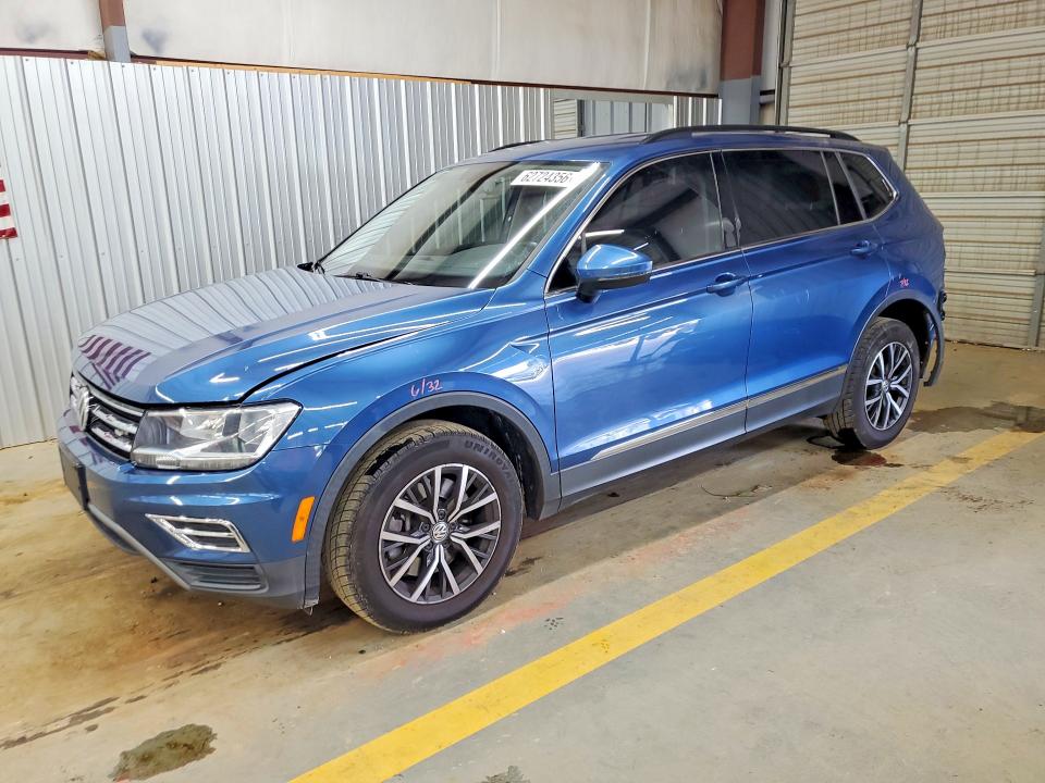 2018 VOLKSWAGEN TIGUAN - Търг №62724356