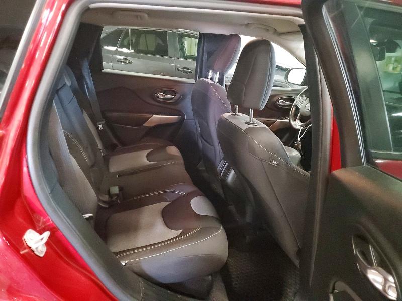 Photo 11 from auction – 2017 JEEP CHEROKEE with VIN 1C4PJLAB6HW642471