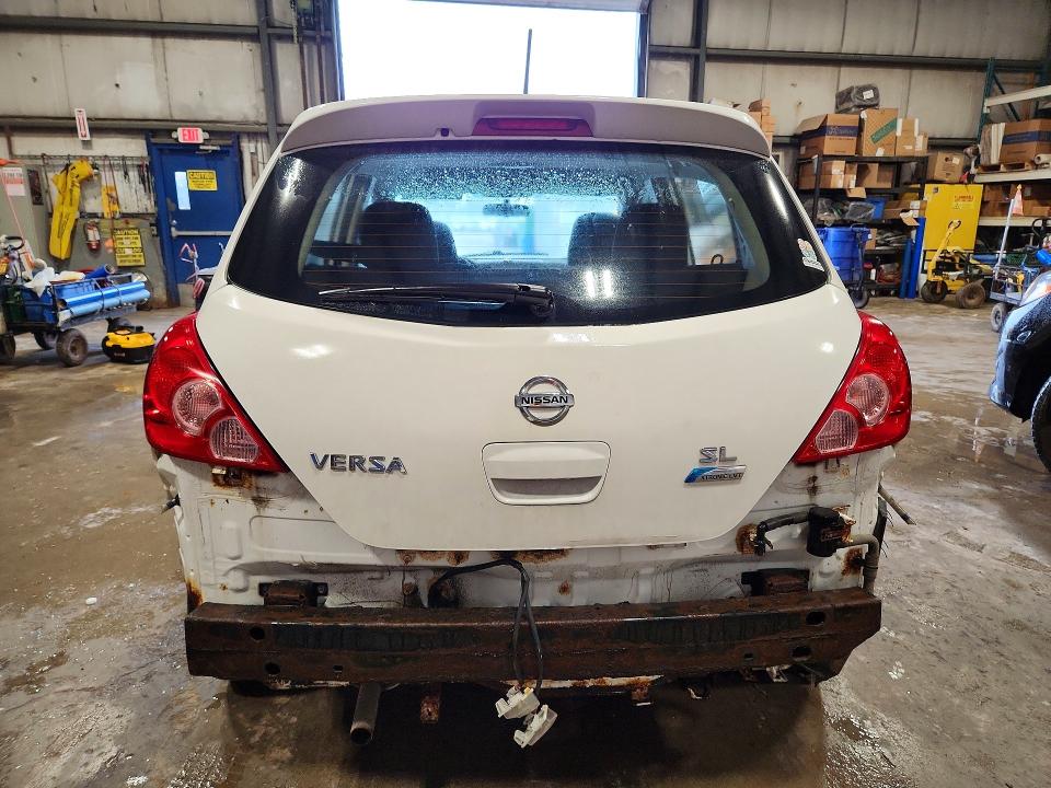 Photo 6 from auction – 2011 NISSAN VERSA with VIN 3N1BC1CP3BL438423