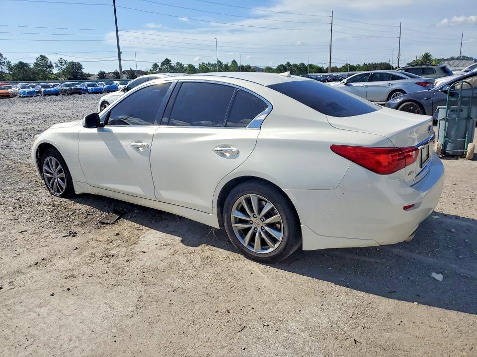 Photo 2 from auction – 2014 INFINITI Q50 with VIN JN1BV7AR4EM689348