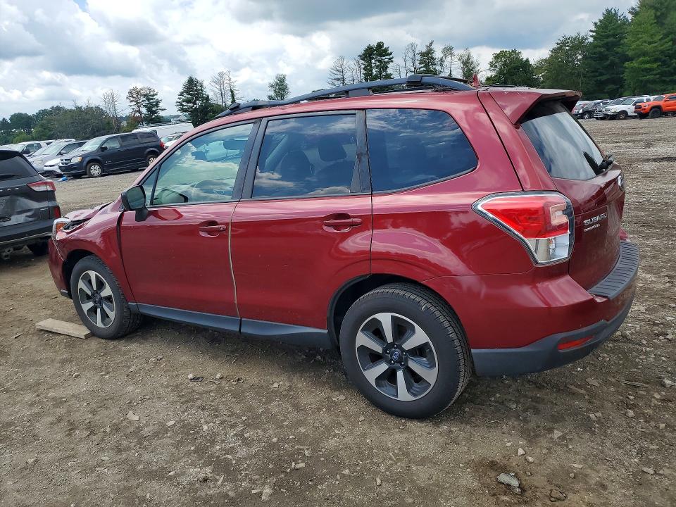 Photo 2 from auction – 2018 SUBARU FORESTER with VIN JF2SJAEC5JH588304