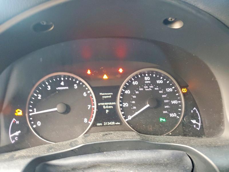 Photo 9 from auction – 2013 LEXUS ES with VIN JTHBK1GG2D2066537