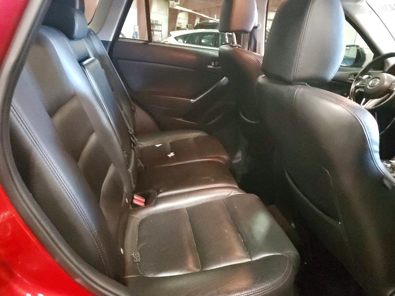 Zdjęcie 10 z aukcji – 2016 MAZDA CX-5 z VIN JM3KE4DY6G0771243