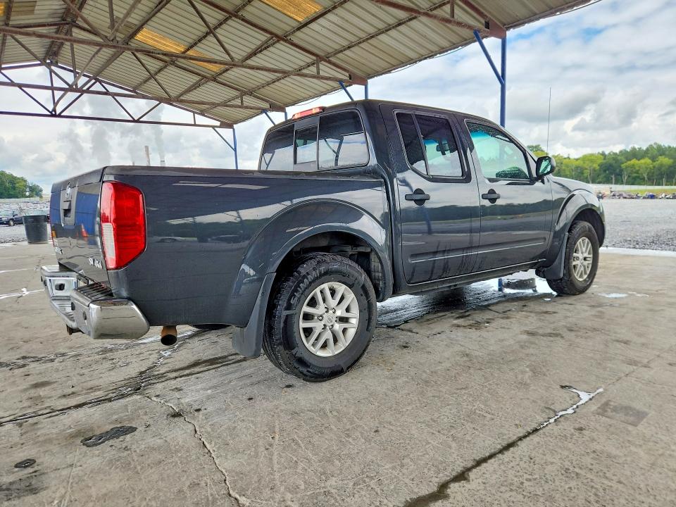 Photo 3 from auction – 2014 NISSAN FRONTIER with VIN 1N6AD0EV7EN753545