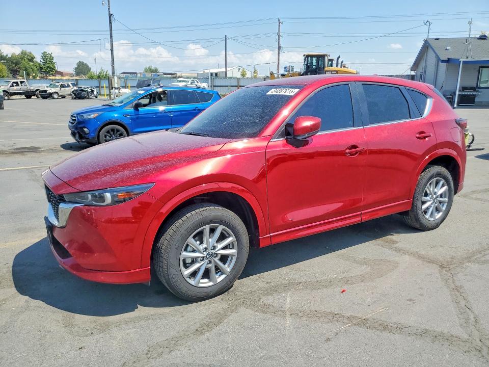 Снимка 1 от търг – 2024 MAZDA CX-5 с VIN JM3KFBBL2R0426304
