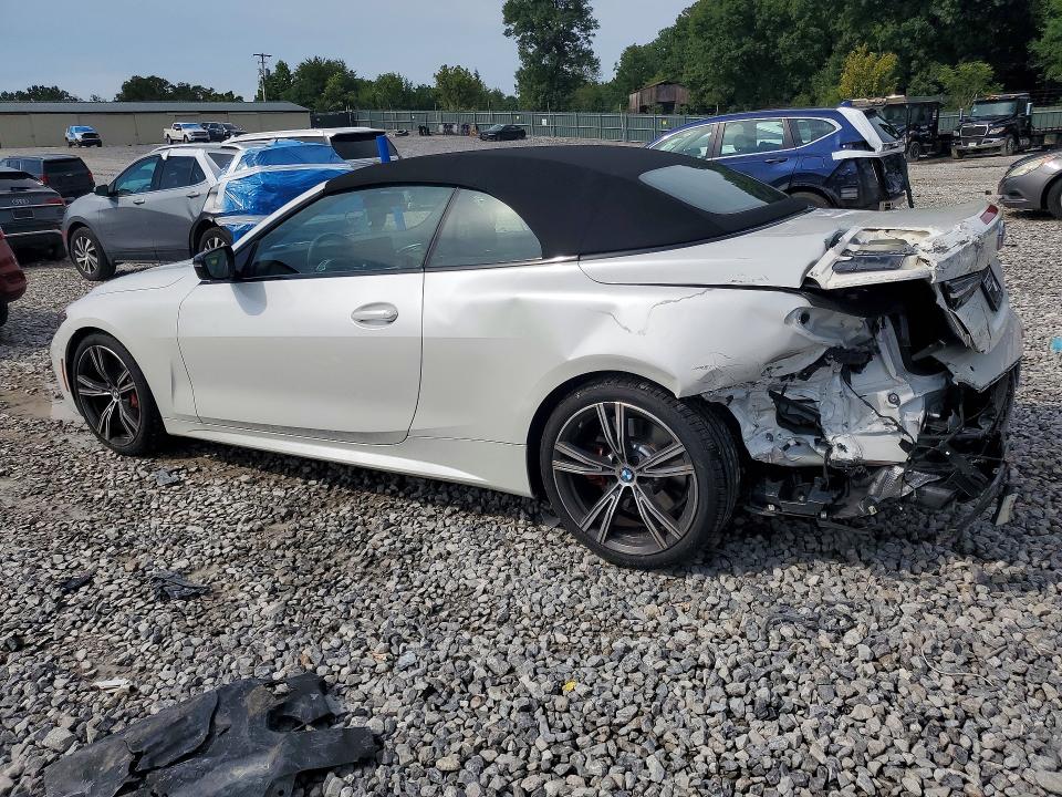 Photo 2 from auction – 2024 BMW 430I with VIN WBA23AT0XRCN85244