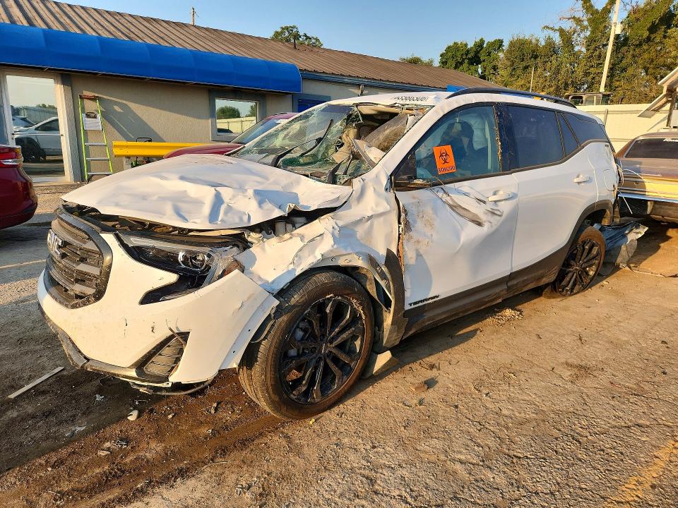 GMC TERRAIN 2019 with VIN 3GKALTEV8KL382225 - Photo from auction
