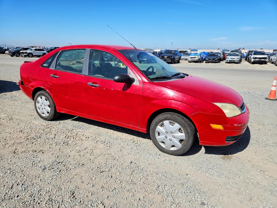 Photo 4 from auction – 2007 FORD FOCUS with VIN 1FAHP34N07W213663