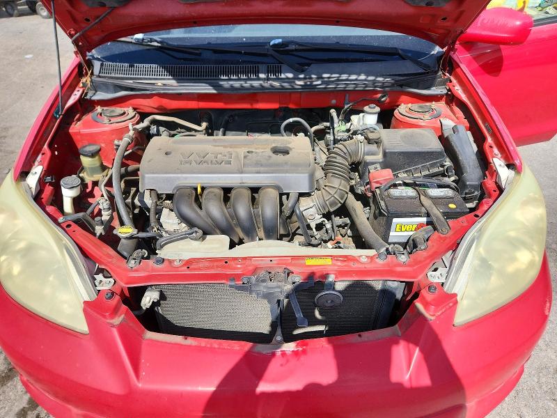 Photo 11 from auction – 2005 TOYOTA MATRIX with VIN 2T1KR32E15C407850