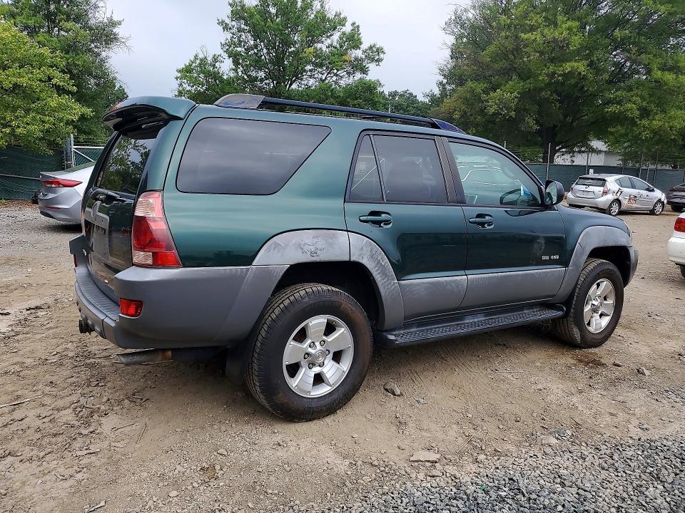 Photo 3 from auction – 2003 TOYOTA 4RUNNER with VIN JTEBT14R530006696