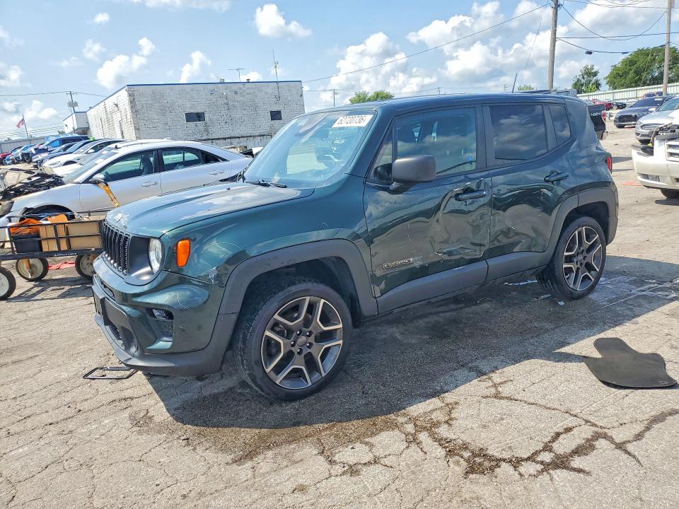 2021 JEEP RENEGADE - Търг №62720736
