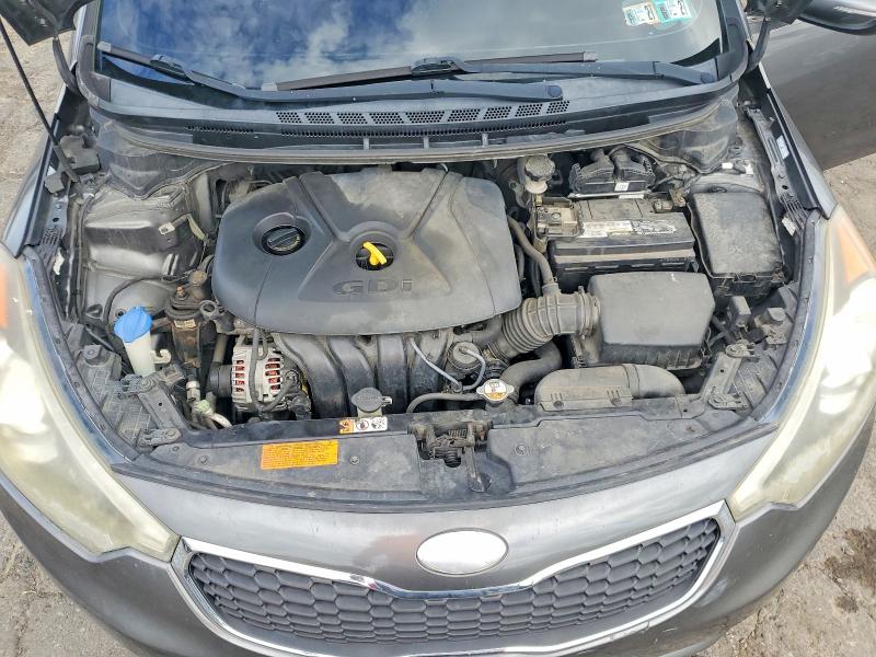 Фото 11 с аукциона – 2014 KIA FORTE с VIN KNAFX4A8XE5095465