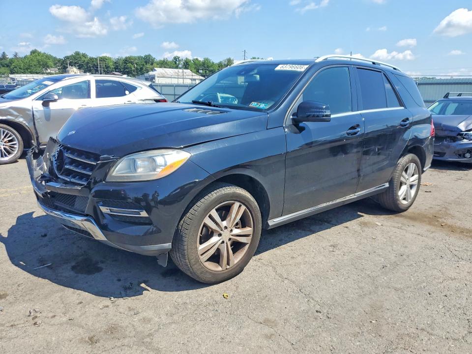 MERCEDES-BENZ ML 2015 with VIN 4JGDA5HB9FA491880 - Photo from auction
