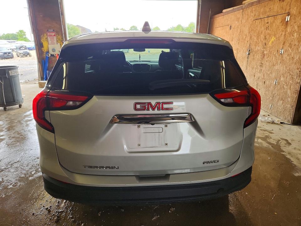 Foto 6 de la subasta – 2020 GMC TERRAIN con VIN 3GKALTEV6LL191663