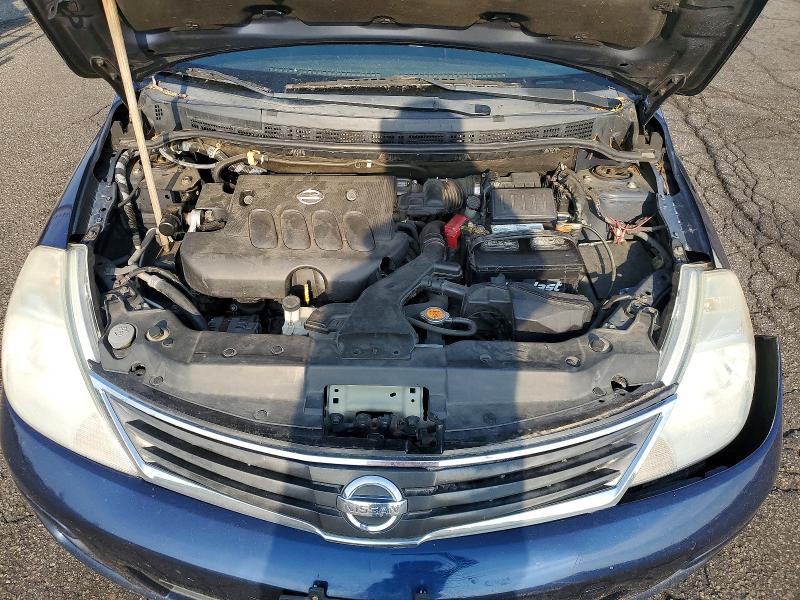 Photo 11 from auction – 2010 NISSAN VERSA with VIN 3N1BC1AP6AL437705