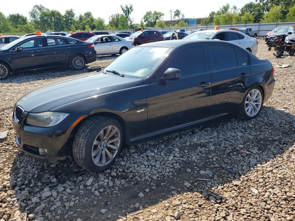 BMW 328 2010 with VIN WBAPH5C59AA439489 - Photo from auction