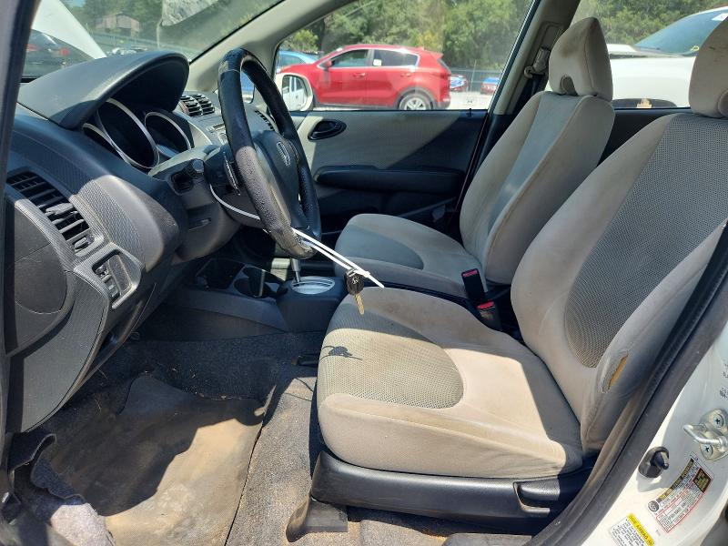 Photo 7 from auction – 2007 HONDA FIT with VIN JHMGD38637S017756