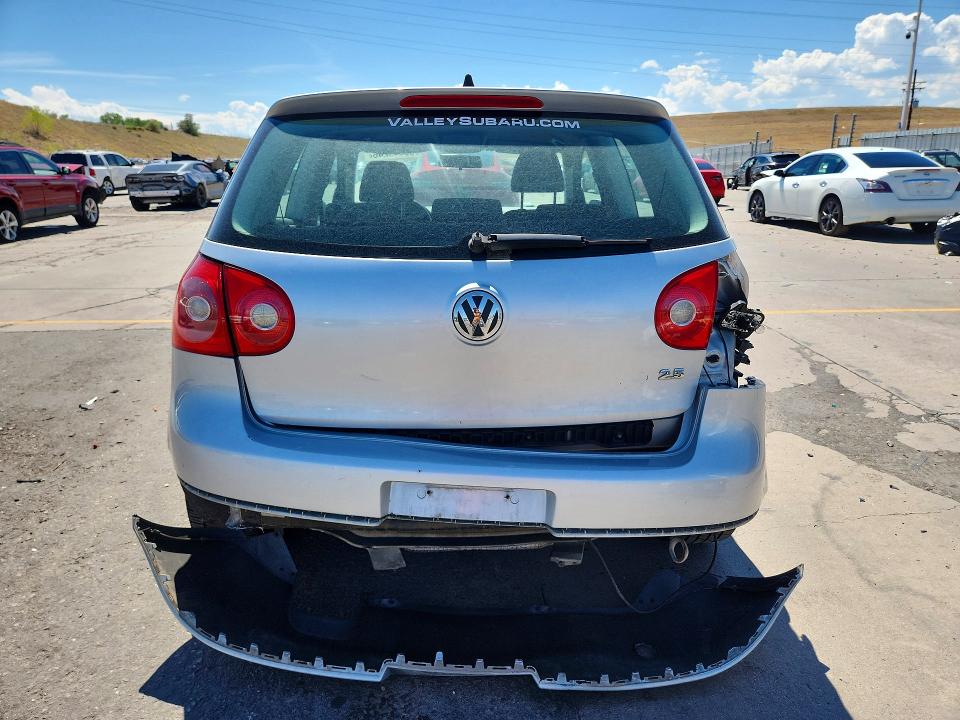 Zdjęcie 6 z aukcji – 2007 VOLKSWAGEN RABBIT z VIN WVWAR71K67W028234