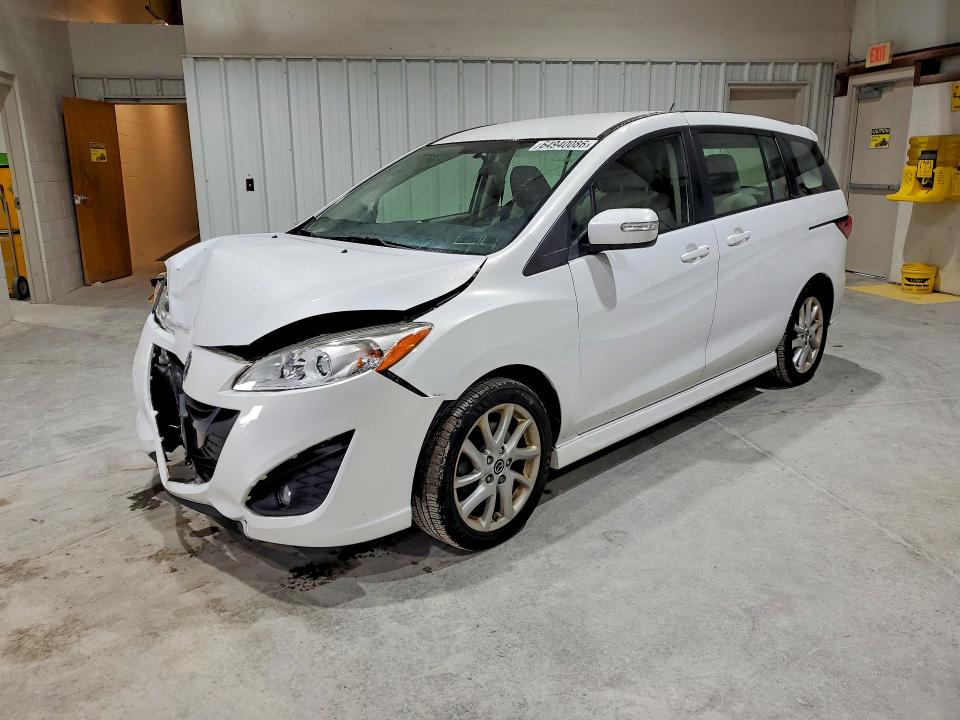 MAZDA 5 2015 с VIN JM1CW2CL9F0190645 - Снимка от търг