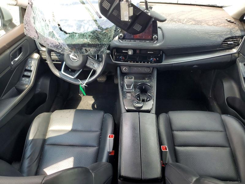 Photo 8 from auction – 2023 NISSAN ROGUE with VIN 5N1BT3BB4PC757441