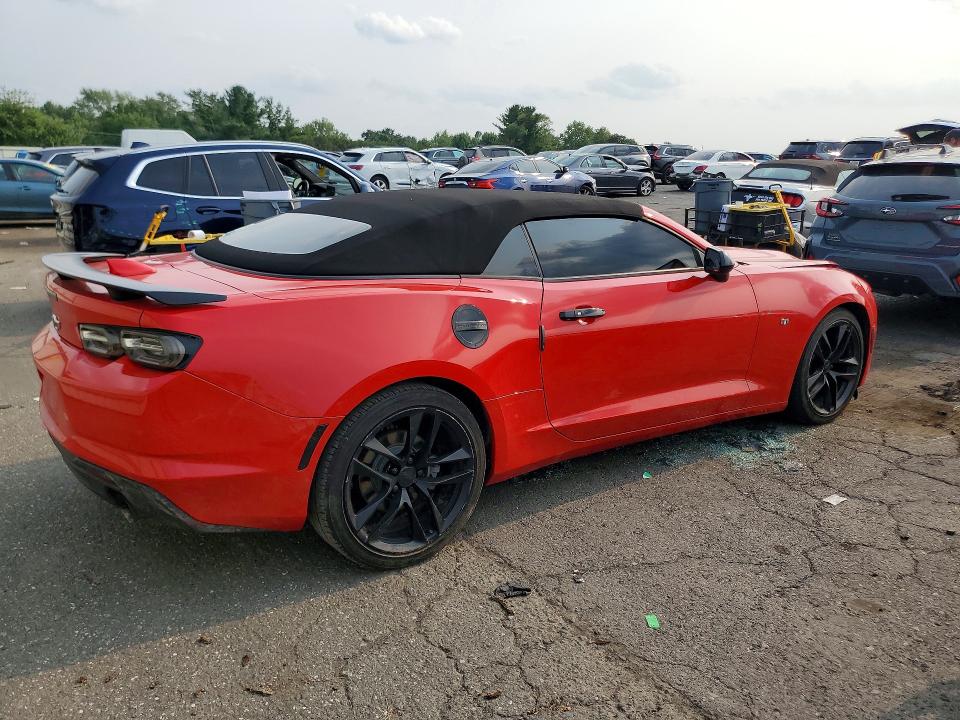 Photo 3 from auction – 2023 CHEVROLET CAMARO with VIN 1G1FD3DX0P0136624