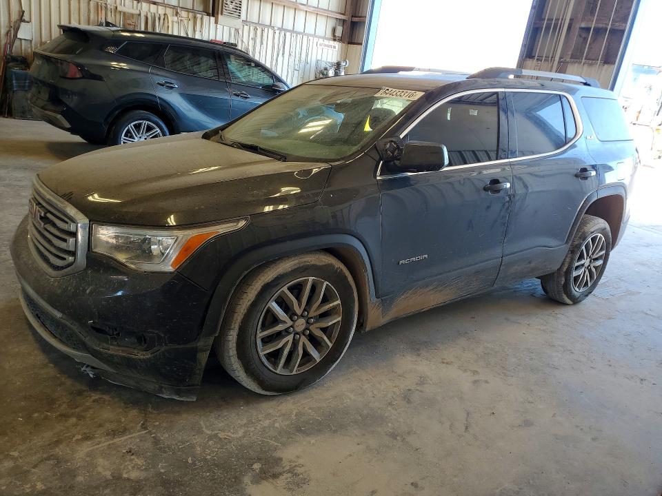 GMC ACADIA 2017 with VIN 1GKKNLLS7HZ143015 - Photo from auction