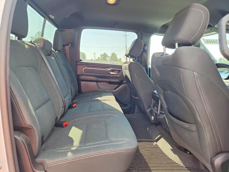 Photo 10 from auction – 2021 RAM 1500 with VIN 1C6SRFFT4MN507292
