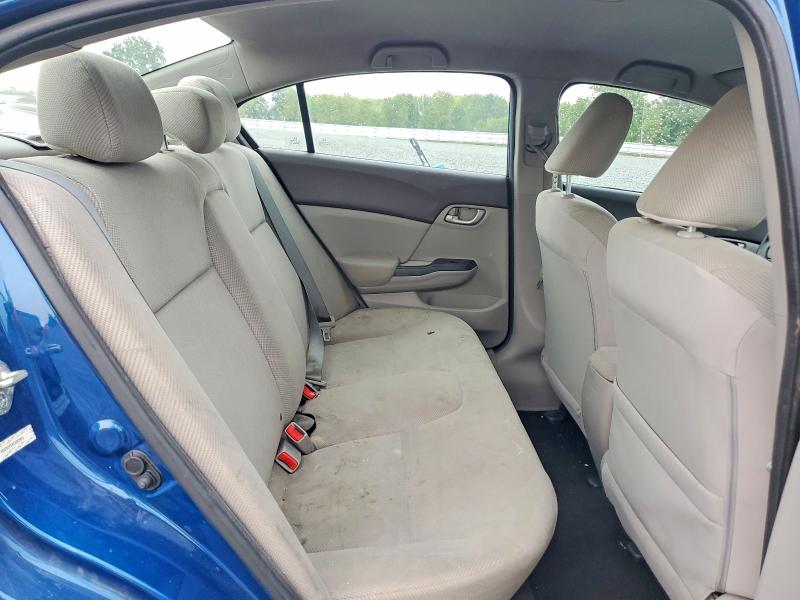 Photo 10 from auction – 2012 HONDA CIVIC with VIN 19XFB2F58CE062924