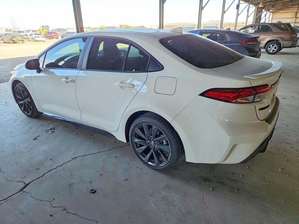 Photo 2 from auction – 2025 TOYOTA COROLLA with VIN 5YFS4MCE9SP236943
