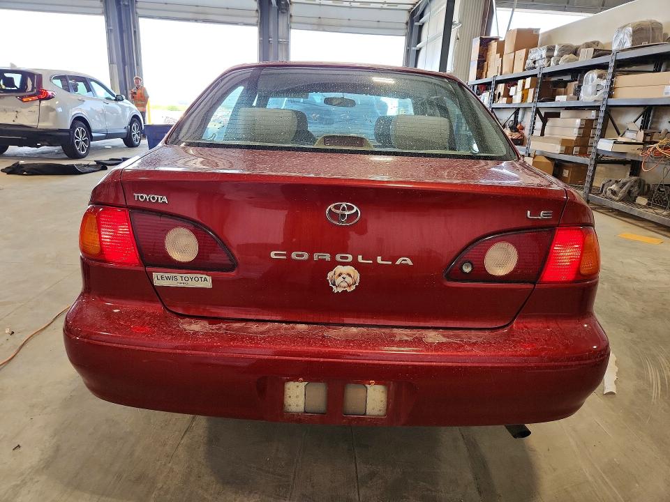 Zdjęcie 6 z aukcji – 2001 TOYOTA COROLLA z VIN 1NXBR12E91Z539140