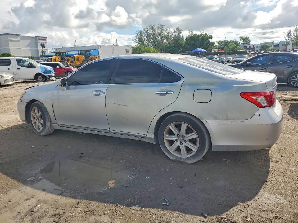 Photo 2 from auction – 2008 LEXUS ES with VIN JTHBJ46G382246346