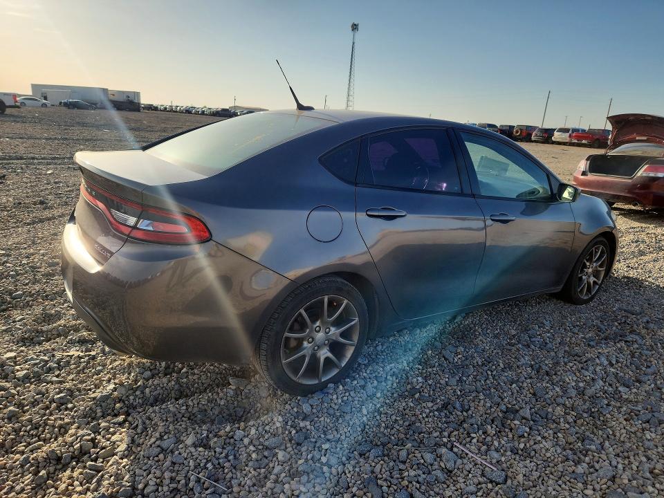Photo 3 from auction – 2015 DODGE DART with VIN 1C3CDFBB0FD119739