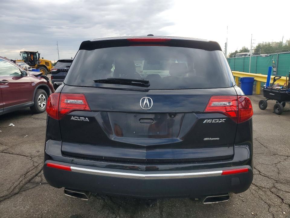 Photo 6 from auction – 2012 ACURA MDX with VIN 2HNYD2H36CH515984
