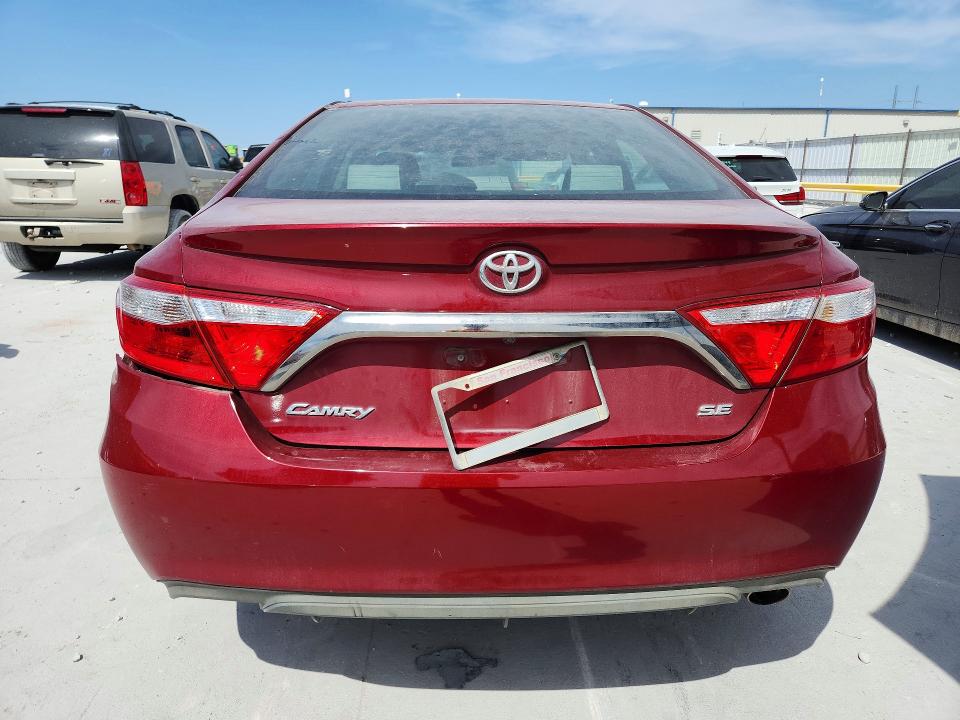 Photo 6 from auction – 2016 TOYOTA CAMRY with VIN 4T1BF1FK0GU610131