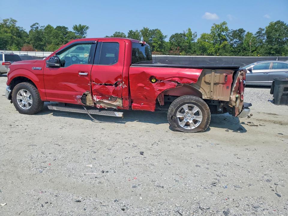 Photo 2 from auction – 2016 FORD F150 with VIN 1FTFX1EF7GFD31433