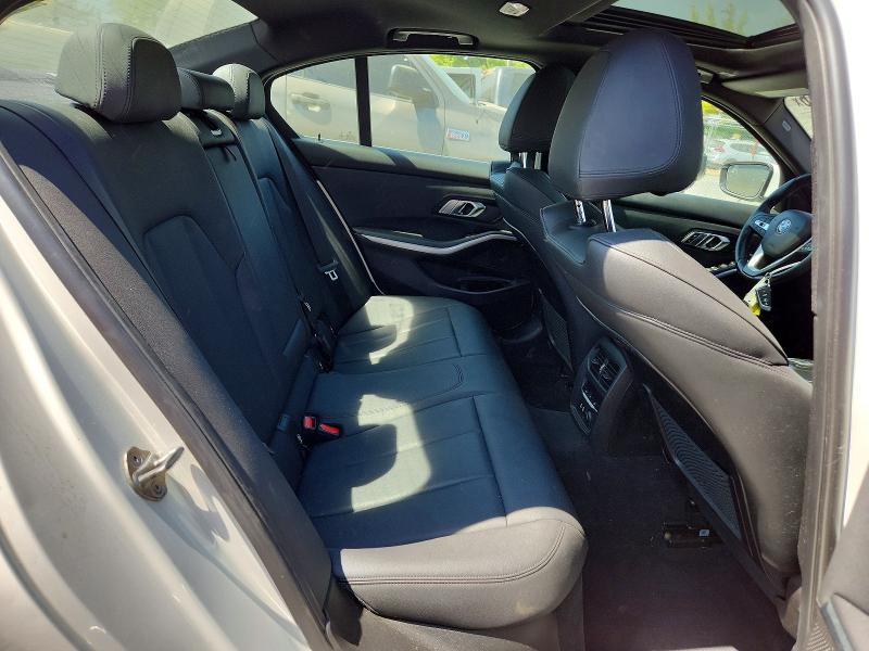 Снимка 10 от търг – 2020 BMW 330XI с VIN 3MW5R7J08L8B23703