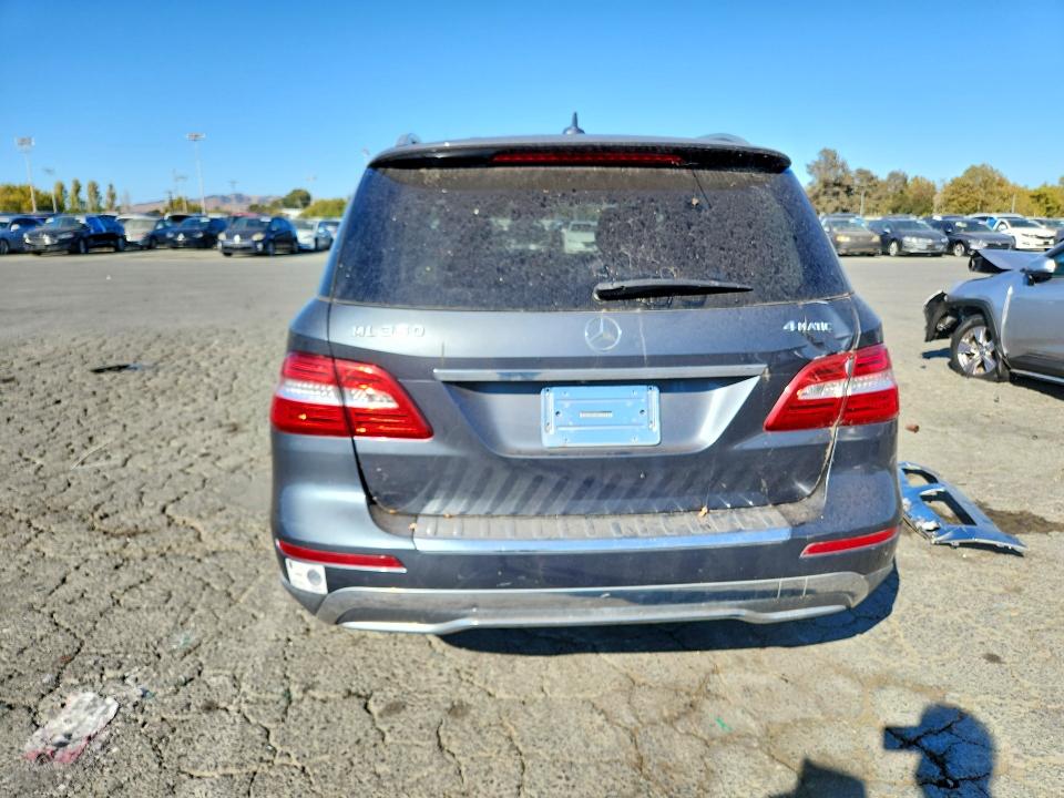 Photo 6 from auction – 2012 MERCEDES-BENZ ML with VIN 4JGDA5HB7CA026011