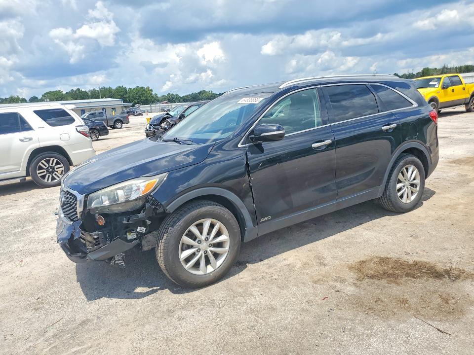 Photo 1 from auction – 2017 KIA SORENTO with VIN 5XYPGDA33HG293943