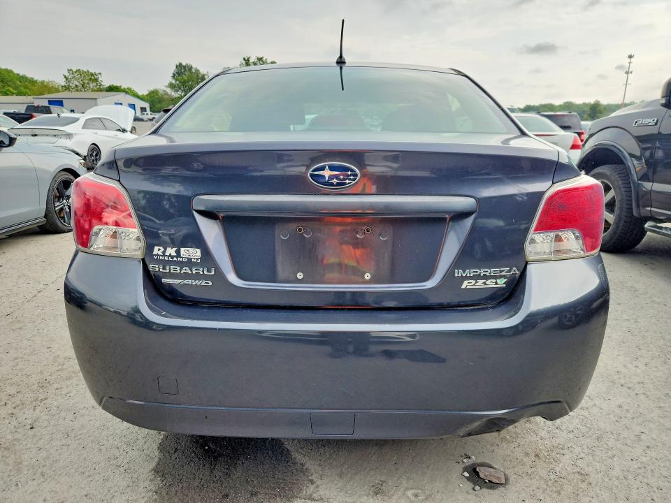 Photo 6 from auction – 2013 SUBARU IMPREZA with VIN JF1GJAC62DH012181
