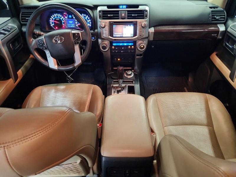 Photo 8 from auction – 2016 TOYOTA 4RUNNER with VIN JTEBU5JR6G5373687