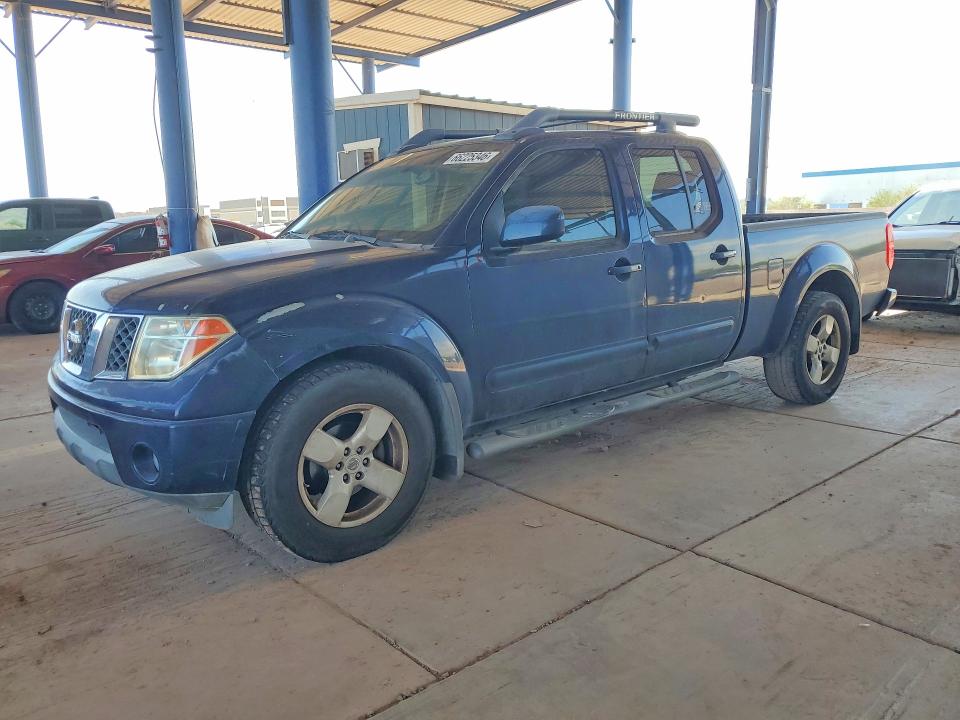 NISSAN FRONTIER 2007 with VIN 1N6AD09U47C408442 - Photo from auction